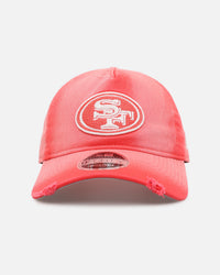New Era San Francisco 49ers 'On The Road Again' 9FORTY A-Frame Snapback Red