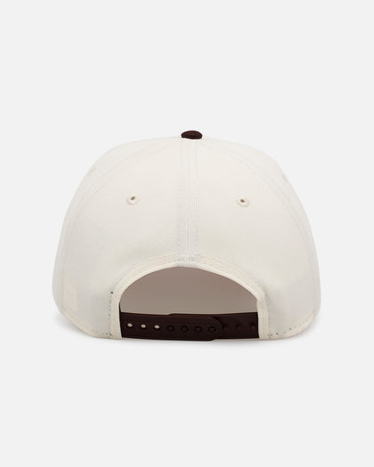 New Era Detroit Tigers 'Pink Satin Hearts Walnut' 9FORTY A-Frame Snapback Chrome/Walnut