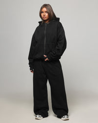 American Thrift Wide Leg Pants Black