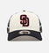 New Era San Diego Padres  'Fourth Of July' 9FORTY A-Frame Snapback Chrome/Navy