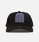 New Era Mexico National Baseball Team 'Purple Haze' 9FORTY A-Frame Snapback Black/Purple