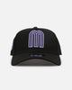 New Era Mexico National Baseball Team 'Purple Haze' 9FORTY A-Frame Snapback Black/Purple
