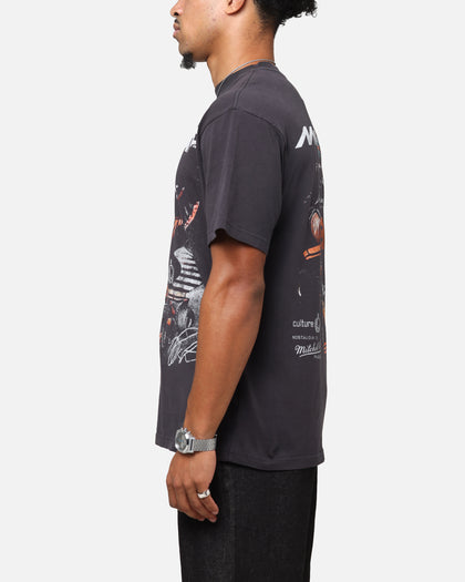 Mitchell & Ness X Mclaren Oscar Piastri Victory T-Shirt Faded Black
