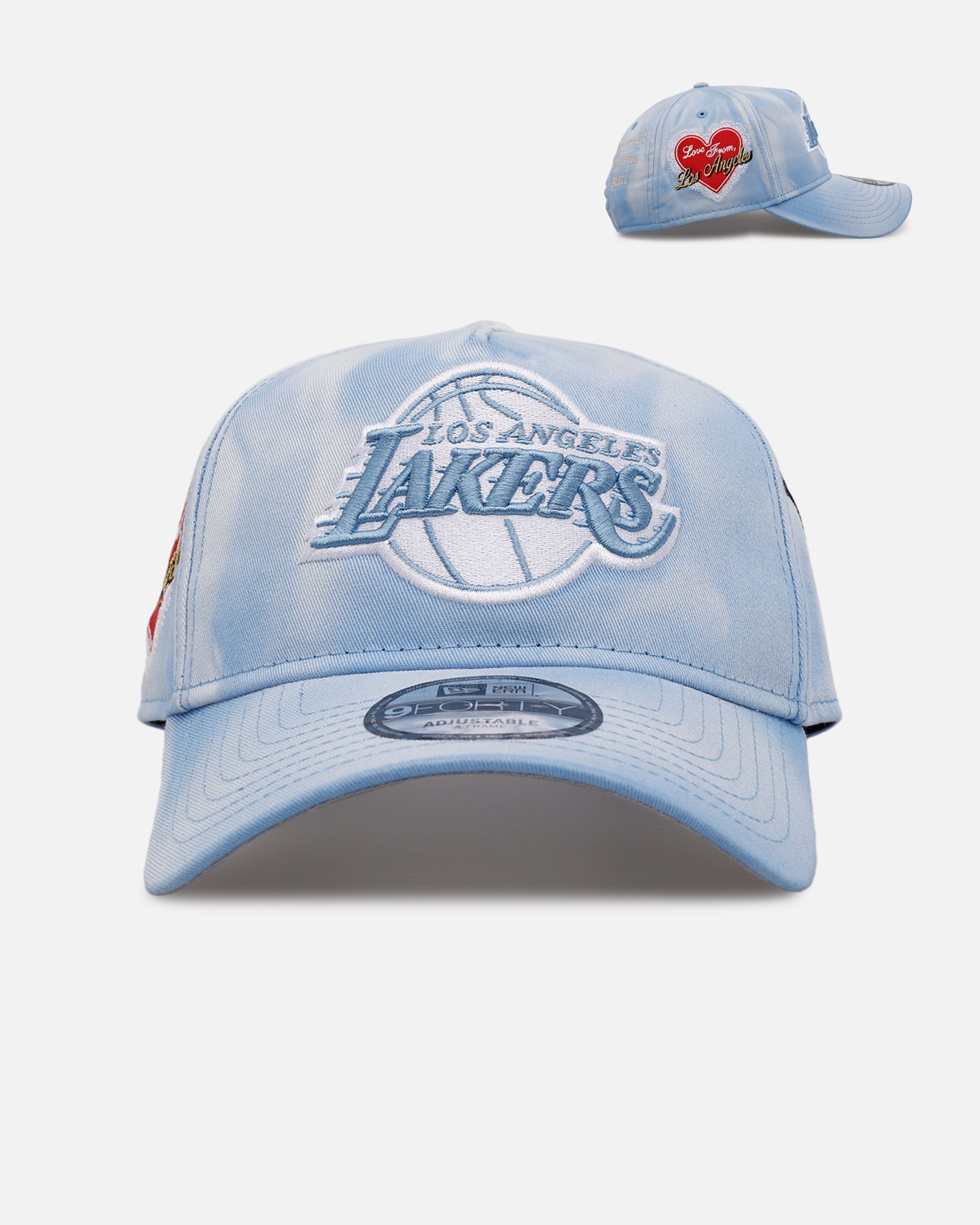 New Era Los Angeles Lakers 'Hopeless Romantic' 9FORTY A-Frame