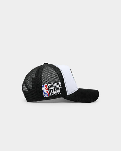 New Era Boston Celtics 'NBA Summer League' 9FORTY A-Frame Snapback Black/White