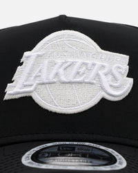 New Era Los Angeles Lakers 'Glow Rose' 9FORTY A-Frame Snapback Black