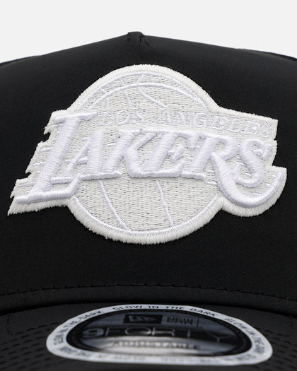 New Era Los Angeles Lakers 'Glow Rose' 9FORTY A-Frame Snapback Black