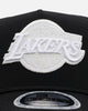 New Era Los Angeles Lakers 'Glow Rose' 9FORTY A-Frame Snapback Black