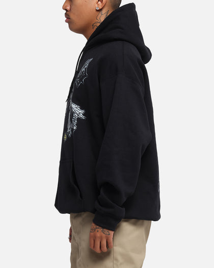 Goat Crew Disney Kingdom Hearts Roxas Hoodie Black