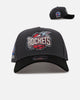 New Era Houston Rockets 'Stealth 2.0' 9FORTY A-Frame Snapback Graphite
