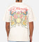 Ed Hardy Bloom T-Shirt Off White