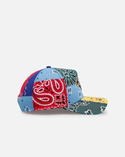 New Era Baltimore Ravens 'Paisley Patchwork' 9FORTY A-Frame Snapback Multi