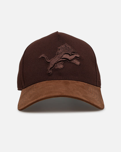 47 Brand Detroit Lions 'Chocolate Pie' 47 Offside Strapback Chocolate