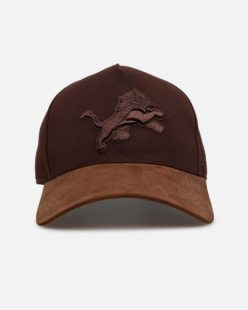47 Brand Detroit Lions 'Chocolate Pie' 47 Offside Strapback