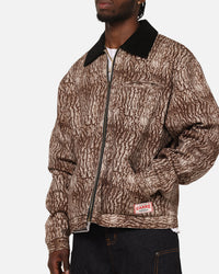 Carre Canvas Jacket Tree Bark