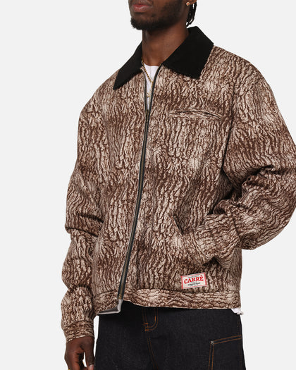 Carre Canvas Jacket Tree Bark