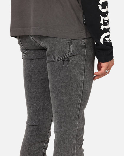 Saint Morta Dynasty Jeans Black Stonewash