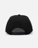 New Era Atlanta Braves 'Corduroy Rose' Pre-Curved Golfer Snapback Black Corduroy/White