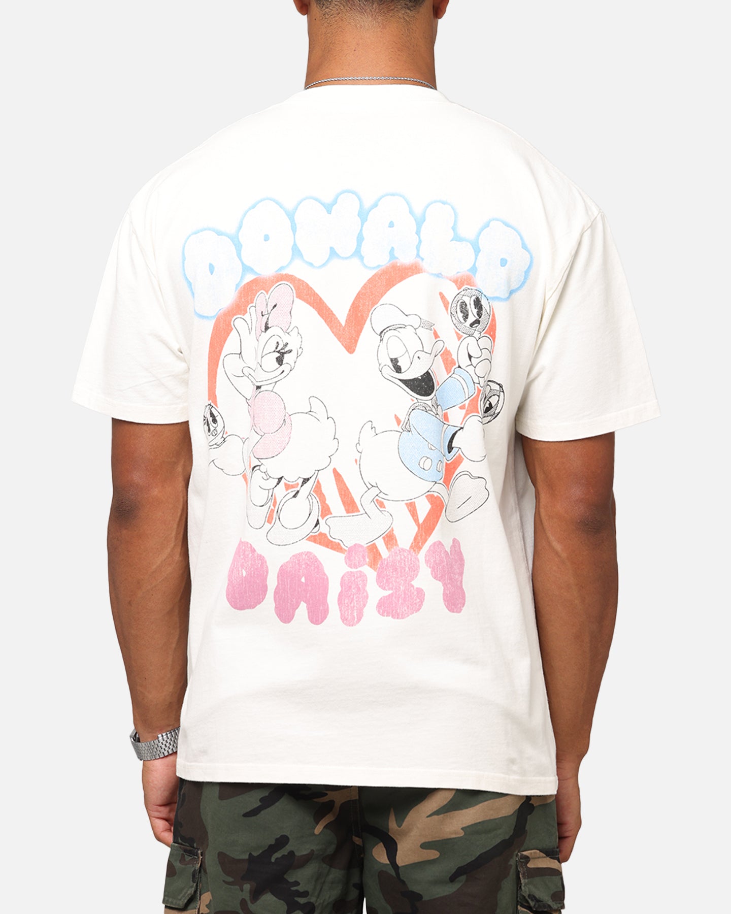 Goat Crew Disney's Daisy Duck & Donald Duck Heavyweight T-Shirt