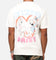 Goat Crew Disney's Daisy Duck & Donald Duck Heavyweight T-Shirt Off White
