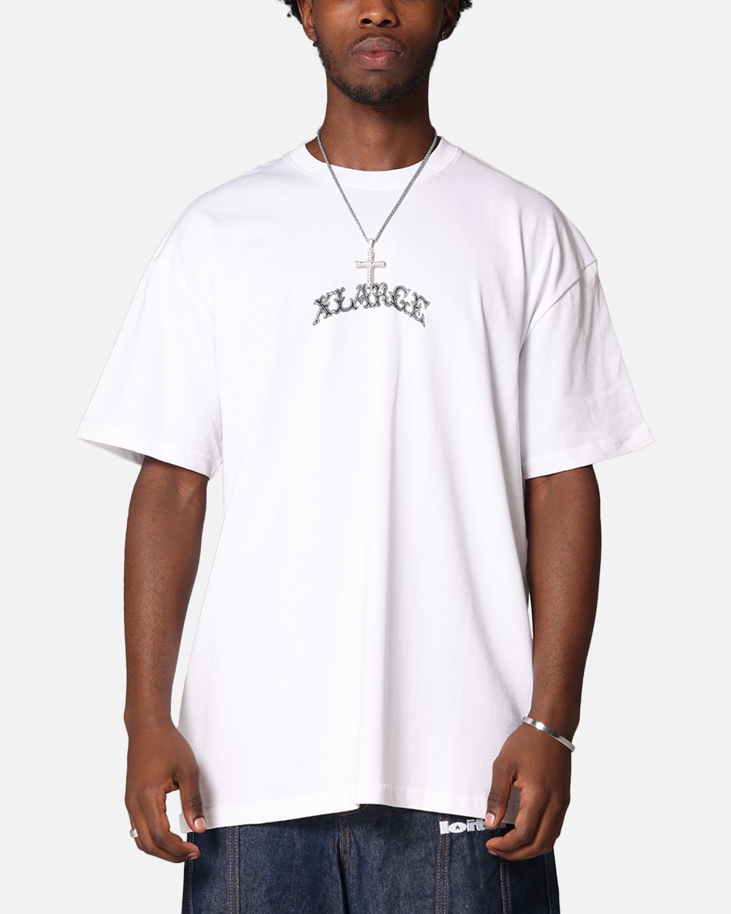 X-Large Angel T-Shirt Solid White | Culture Kings US