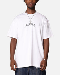 X-Large Angel T-Shirt Solid White