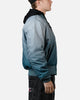 Alpha Industries Gradient Washed Flight Jacket Blue