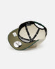 New Era Miami Dolphins 'Croc Skin 2.0' 9FORTY A-Frame Snapback Chrome/Dark Green