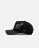 New Era Seattle Mariners 'Stealth Roses' 9FORTY A-Frame Snapback Black