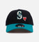 New Era Seattle Mariners 'Team Color Hearts' 9FORTY A-Frame Snapback Official Team Color