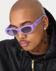 NUQE Road Runner Sunglasses Lilac