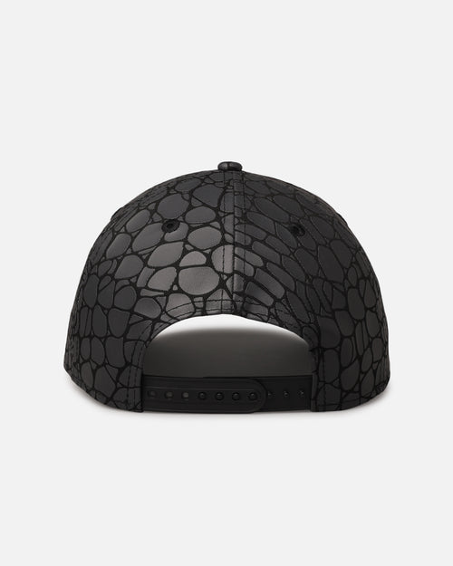 New Era Philadelphia Eagles 'Faux Croc' 9FORTY A-Frame Snapback Black