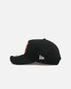 New Era Atlanta Braves 'Black And Team Color' 9FORTY A-Frame Snapback Black/Official Team Color