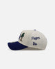 New Era Los Angeles Dodgers 'Chrome City Icons' 9FORTY A-Frame Snapback Chrome/Official Team Color