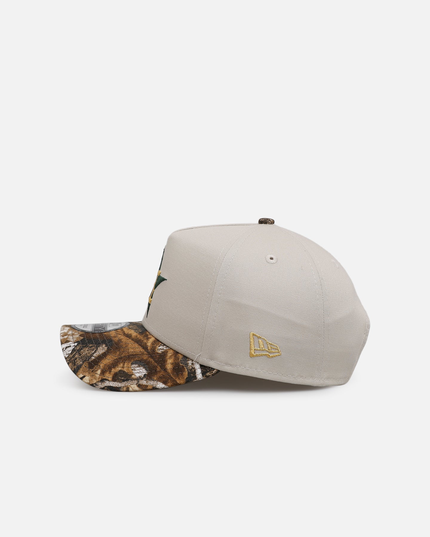 New Era Houston Astros 'Real Tree Stone' 9FORTY A-Frame Snapback