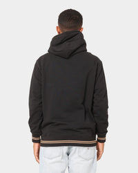 Palace Oval Hoodie Black