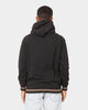 Palace Oval Hoodie Black