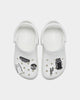 Crocs San Antonio Spurs 5 Pack Jibbitz Charms Multi