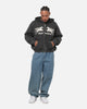 Represent Pegasus Zip Through Hoodie Vintage Grey