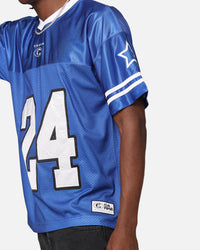 Carre Nova Football Jersey Royal/White