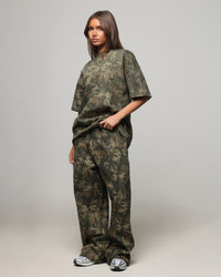 American Thrift Short Sleeve T-Shirt Camo