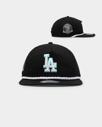 New Era Los Angeles Dodgers 'Black Cool Mint Golfer Collection' Golfer Snapback Black/Mint