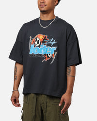 Loiter Elevate Box T-Shirt Charcoal