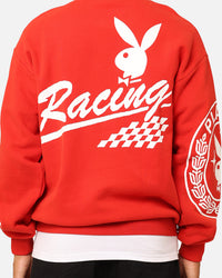 Playboy By Culture Kings Speedy Crewneck Red
