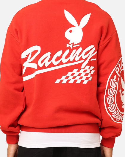 Playboy By Culture Kings Speedy Crewneck Red