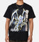 73Studio X Yu-Gi-Oh! Blue Eyes White Dragon T-Shirt Black