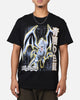 73Studio X Yu-Gi-Oh! Blue Eyes White Dragon T-Shirt Black
