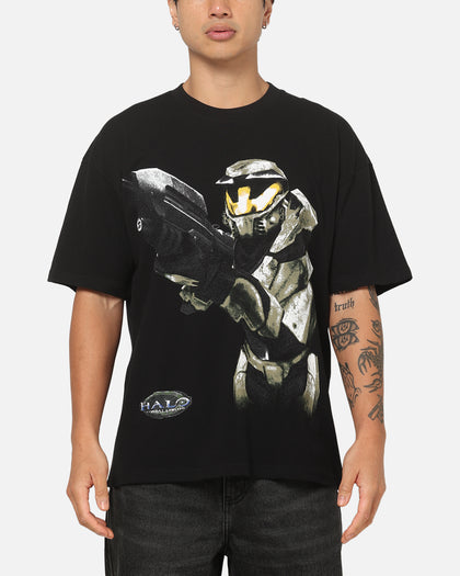 73Studio X Xbox X Halo Chief T-Shirt Black