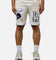 New Era Los Angeles Dodgers 'Logo Select' Summer Shorts Stone