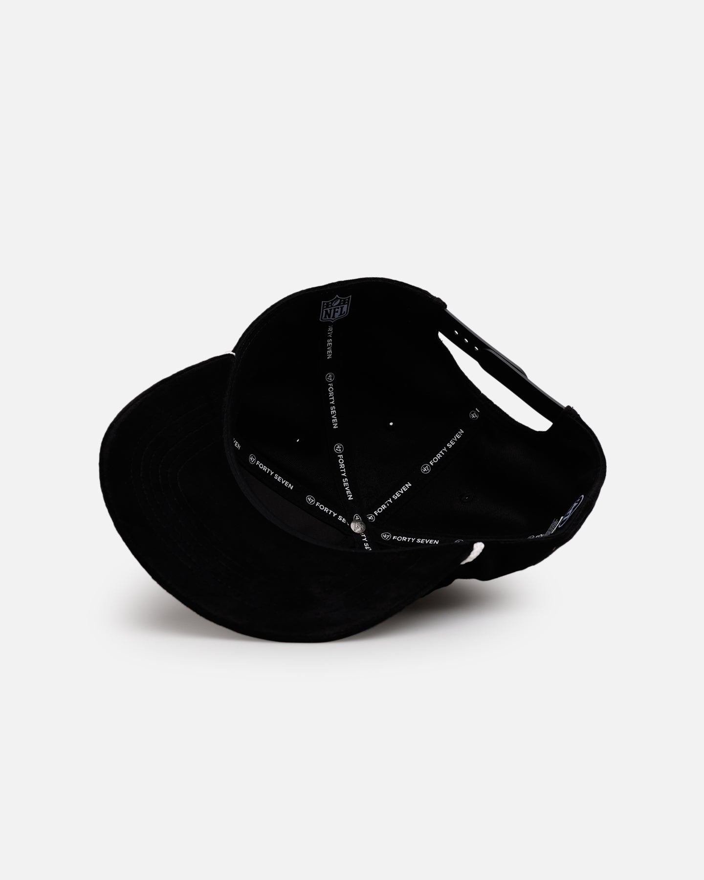 47 Brand Baltimore Ravens 47' Hitch Snapback Black | Culture Kings US